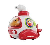 Juguetes para Automóviles De Inercia, Ayuda De Desarrollo Sensorial, 10.5x10.5x8.5cm, Prensa E IR A Juguetes, Automóvil De Animal De Inercia, Diseño De Movimiento Suave, Niños, Niños Y Niñas