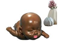 Juguetes para Bañera - Giratorio De Agua con Muñeca Negra De 4,33 Pulgadas | Lindo De Broma Gira Y Gira | Regalo Giratorio para Bañera De Agua para Familiares Y Amigos. Abdom