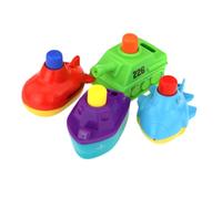 Juguetes para Baño del Bebé, Barcos De Juguete De Vela para Bañera, Juego Interactivo Sensorial de Baño Divertido para Niños y Niñas de 3 Años en Adelante