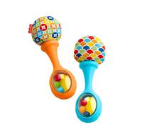 Juguetes para beb s reci n nacidos Fisher-Price, sonajero y maracas, juego de 2, suaves, M