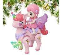 Juguetes para Bebés Gateo,Juguetes Para Andar Con Música Y Luces - Actividad Interactiva para Desarrollo Sensorial | Juego en Suelo Desarrollo Motriz Infantil