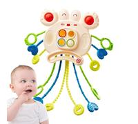 Juguetes para bebés - Juguete Educativo de 11 Pulgadas, Entrenador de Habilidades motoras, Atractivo Patinete de Actividad, diseño fácil de agarrar para el Desarrollo de la Infancia, Sala de