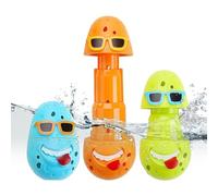 Juguetes Para Bucear En Piscina 3 Piezas Huevos De Divertidos Palos De | Juguetes Acuáticos Piscina Para Verano Patio Parque Acuático Lago Bañera