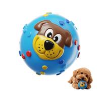 Juguetes para Cachorros,Bolas de Fetch que Chirrían Resistentes a Roturas - Juguete de Masticación que Chirría para Cachorros - para Razas Pequeñas y Medianas, en Casa, Parque, Paseo, Playa, Jardín, E