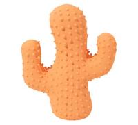 Juguetes para cachorros de dentición para perros pequeños - Juguetes de dentición para perros con forma de cactus - masticar mascotas para limpiar los dientes y proteger la salud bucal