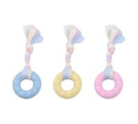 Juguetes Para Cachorros Para La Dentición - TPR 3 Piezas | Palitos Para La Dentición Para Cachorros Y Juguetes Para Masticar Para Perros | Pelota Interactiva Para Perros Con Cuerda: Para Juegos En Int