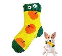Juguetes para Cachorros, Resistente a mordeduras y con Sonido chirriante, Mordedor Limpiador para Perros, para Usar en Interiores, Playa, césped, jardín, Exteriores, Parque,
