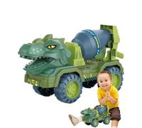 Juguetes para camiones de dinosaurios,Juguetes para camiones de vehículos | Ingeniería Transporter Juguete Vehículo Portador Coc