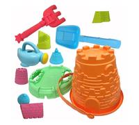 Juguetes para Castillos De : Y Palas Portátiles De 11 Piezas | Herramienta Construcción Y Kit Dees Interactivos, Juego DEE Playa Parass Niños Paras