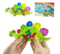 Juguetes para Clasificar Colores, Juguetes Sensoriales Autismo, Ansiedad Alivio del Estrés Juguete,Juguete Sensorial para Niños Pequeños, para Contar y Clasificar Los Colores