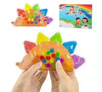 Juguetes para Clasificar Colores, Juguetes Sensoriales Autismo, Juguete Sensorial para Niños Pequeños, Ansiedad Alivio del Estrés Juguete, para Contar y Clasificar Los Colores