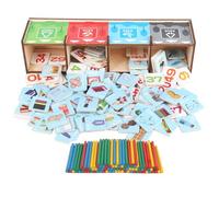 Juguetes para Clasificar Residuos | Juego Educativo Infantil para Aprender Reciclaje,Kit Infantil con Tarjetas Identificativas Y Funciones Múltiples para Cumpleaños