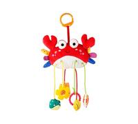 Juguetes para Cochecitos, Adorable Diseño Animal - Juguete De Exploración Sensorial - para, Niñas, Cama, Cuna, Ducha, Tienda, El Juguete Está Elaborado con Un Material Suave Y Agra