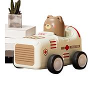 Juguetes para coches Press and Go,Juguetes para coches de inercia - Coche de juguete de inercia animal lindo juguete de presión para tirar hacia atrás | Creativetoddler Car Toys Vehículos Coches de ju