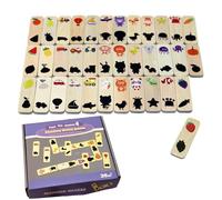 Juguetes para combinar el color, los juguetes de aprendizaje de color - Juguete de aprendizaje de madera interactiva Match de madera,Juego de rompecabezas de teaser de cerebro, bloque de emparejamient