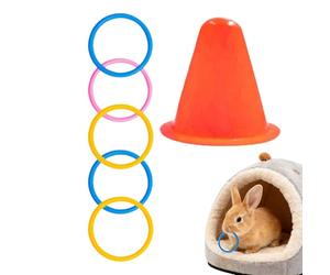 Juguetes para conejos | Juguete interactivo apilable educativo, juegos de empleo para animales pequeños - para animales pequeños, , hurones, ardillas, chinchillas, hámsters, jerbos, jaulas, ou