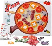 Juguetes para Contar Pizzas para Niños Juegos de Simulación, Juguetes para Clasificar Formas, Juegos de Matemáticas para Preescolar, Reconocimiento de Formas y Colores