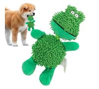 Juguetes para dientes para perros, 23x14cm Interactive Pet Supplies - Alivios de crecimiento Discomfort Squeaky Chew Toy -Focus-Boosting Sound Design For Boredom Interior Outdoor Yard Park Birthday