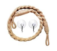 Juguetes para escalar ermitaño - Escalera de cuerda oscilante para puente de enredaderas de reptiles | Accesorios para decoración de tanques de terrarios | Hábitat de cabaña de madera para ma