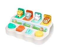 Juguetes para esconder y buscar para niños, juguete emergente, lindo juguete interactivo para esconder y buscar animales, animal emergente seguro divertido, educativo juguetes para niños, aprendi