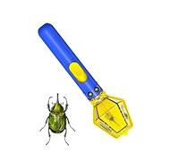 Juguetes para exteriores infantiles, lupa de aumento 6 x educativa ergonómica, herramienta de exploración al aire libre, para niñas y niños, en interiores y exteriores, bosque, playa, jardín, escuela