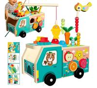 Juguetes para formas - Juegos educativos preescolares Motricidad fina - Juguete tira con formas para niños - Para niños niñas niño recién nacido escuela infantil casa guardería viaje