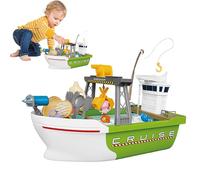 Juguetes para fregadero de cocina, barcos de juguete para juegos de agua,Juguetes para barcos de | Set de juego para niños, lavavajillas, juguetes para de con agua corriente para niños, raga