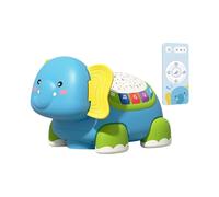 Juguetes para gatear - Elefante musical para aprender a gatear | Juguete sensorial interactivo para ayudar a mejorar las habilidades motoras | Para niños, desarrollo, guardería | Seguro, educativo