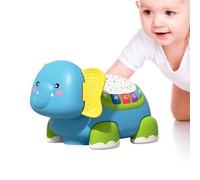 Juguetes para Gatear - Elefante Musical para Bebés Que Gatean | Juego Sensorial Educativo Interactivo y Divertido para Desarrollo Infantil en Casa o Guardería para Niños y Niñas