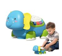 Juguetes para Gatear | Elefante Musical para Estimular El Gateo - Juego Sensorial Educativo Interactivo y Divertido para Desarrollo Infantil en Casa o Guardería para Niños y Niñas