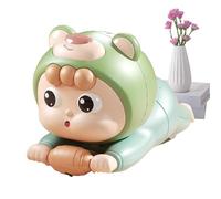 Juguetes para gatear para niños - Aprendizaje móvil musical interactivo y muñeca de escalada,Juguete para gatear para niños,Para guardería casa ducha cumpleaños niña