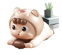 Juguetes para gatear para niños, juguete musical eléctrico de dibujos animados para aprender a escalar, juguetes para gatear para niños, para el hogar, cumpleaños, ducha, jardín de infantes, escuela