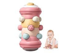 Juguetes para gatear para principiantes,Juguetes para gatear para niños pequeños - en movimiento con rodillo de juego de actividades sensorial, educativos de aprendizaje para el apren