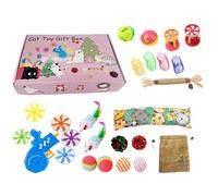 Juguetes para Gatitos - Varios Juguetes Para Gatos - Juego Para Necesidades De Raspado Reducción Del Aburrimiento Y El Instinto De Caza