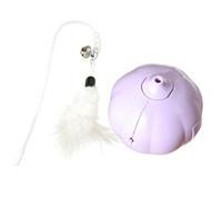 Juguetes para gatos - Caña de interactiva para gatos | Automático Movimiento Robot Gatos Juguetes | RecursosY Gatitos Interior Y Exterior Heredar Jardines