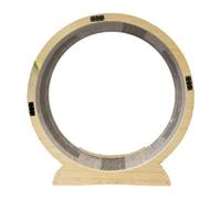 Juguetes para Gatos Cinta de correr con rodillo for gatos, tablero multicapa de madera maciza, juguete deportivo, marco de escalada for gatos, cinta de correr silenciosa Rueda de ejercicio para Gatos(