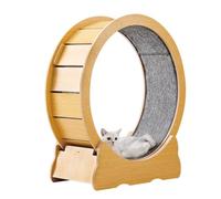 Juguetes para Gatos Cinta de correr de madera for gatos, tablero de fibra alto, rodillo silencioso, ejercicio, Fitness, sin trampa, marco de escalada for gatos, juguetes for el hogar y el interior Rue
