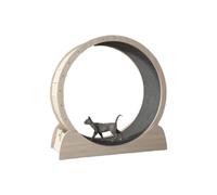 Juguetes para Gatos Cinta de correr for gatos, rodillo silencioso, rueda for correr, madera maciza, rueda de ejercicio físico for mascotas, juguetes for gatos, marco de escalada for gatos Rueda de eje