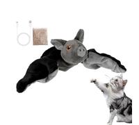 Juguetes para Gatos con Catnip Juguete Interactivo Inteligente Activado Por | Ratones De Juguete Chirriantes Juguete De Peluche Con Y Pájaro Aleteador Activado Por Movimiento Para Juego