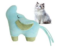 Juguetes para gatos con hierba gatera | Juguetes interactivos para gatos con hierba gatera Grieta,Peluche Para Estimulación Movimiento Masticar Escaleras Morder | Estimulación de masticación y