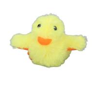 Juguetes para Gatos con Pato Aleteo, Resistente a las Mordeduras, Reducción del Aburrimiento, Juguete Eléctrico Recargable para Gatos, Juguete Interactivo para Gatitos, Juguete de Peluche para Gatos