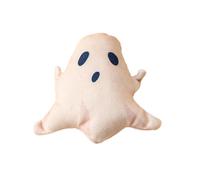 Juguetes para gatos de Halloween - Juguete relleno de dentición para gatitos, juguetes de hierba gatera para gatos de interior, juguetes de dentición de Halloween, juguetes fantasma, almohada de