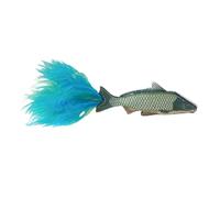 Juguetes para Gatos de, Juguetes interactivos de dentición para Gatos, Plumas de Fieltro de mar Profundo, Juguetes para Gatos para dentición, Garras interactivas, Juguetes para Gatos para Gatitos