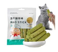 Juguetes para gatos domésticos aburridos, comida cruda liofilizada, juguetes para la eliminación suave de los dientes, de para aliviar el estrés para el dueño del gato en so