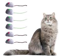 Juguetes para gatos, juguetes interactivos con hierba gatera para decoración festiva, de material de felpa suave, para aliviar el estrés y e
