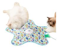 Juguetes para Gatos | para Animales domésticos con 3 Modos de activación táctil, Recargable para Gatos - para Gatitos pequeños Grandes Patios porches Jardines césped