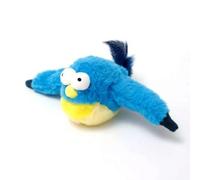 Juguetes para gatos que aletean pájaro, juguetes para gatos recargables, pájaro volador, gorrión con tweet de chirp realista, juguete interactivo para gatos, juguetes de ejercicio para todas las