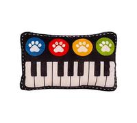 Juguetes para gatos que hacen ruido, suministros de ejercicio para gatitos en forma de piano, interactivo para gatos, para amantes de los animales, entrenadores, juegos en interiores, tiempo