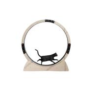 Juguetes para Gatos Rodillo for caminadora for gatos, sin eje, silencioso, multicapa, tablero de madera maciza, rodillo de pista, Fitness, juguete for gatos, rueda for gatos Rueda de ejercicio para Ga