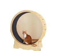 Juguetes para Gatos Rueda for correr for gatos, marco de escalada for gatos, cinta de correr deportiva for mascotas, cinta de correr silenciosa, rodillo de ejercicio físico Rueda de ejercicio para Gat